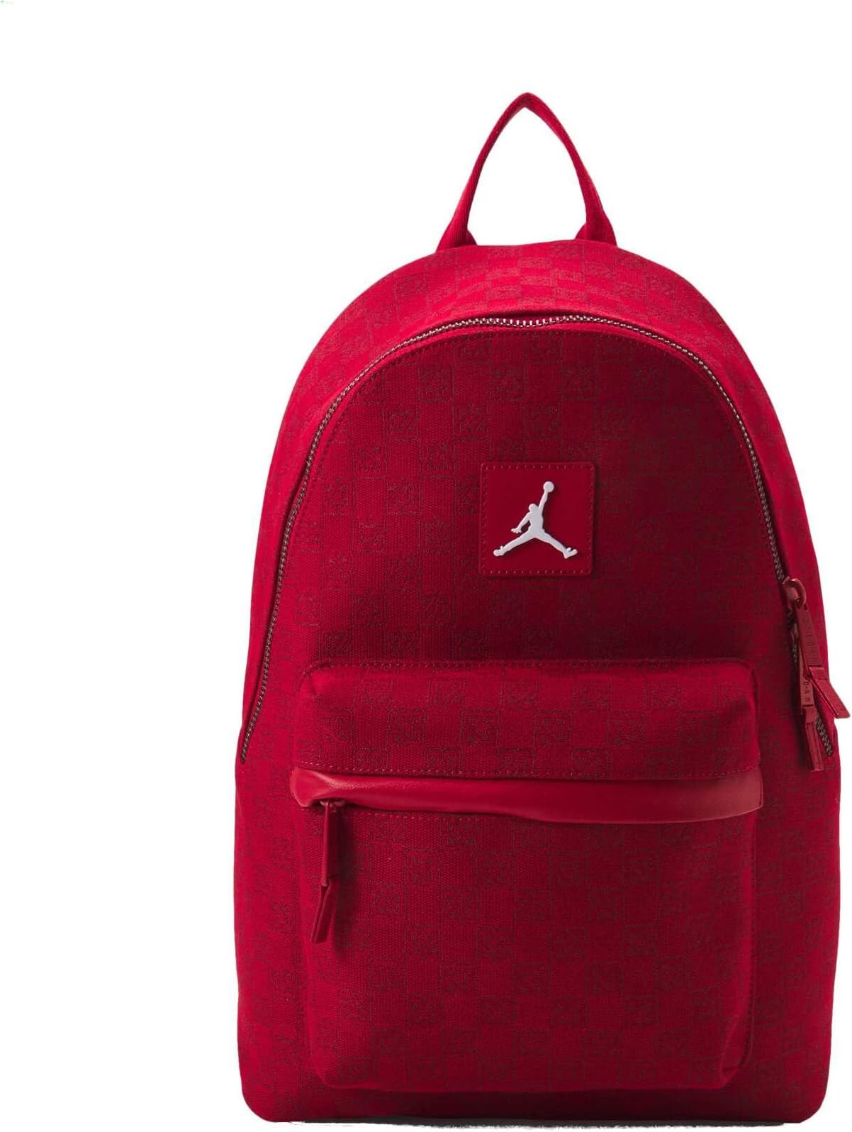 Jordan MA0758-R78 Red Monogram Backpack Medium Size O/S, red, M