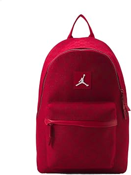 Nike Jordan Monogram Backpack Large Gym Red MA0758-R78