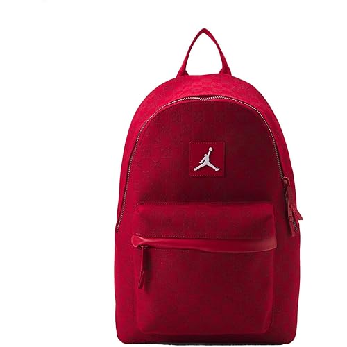Nike Jordan Monogram Backpack Large Gym Red MA0758-R78