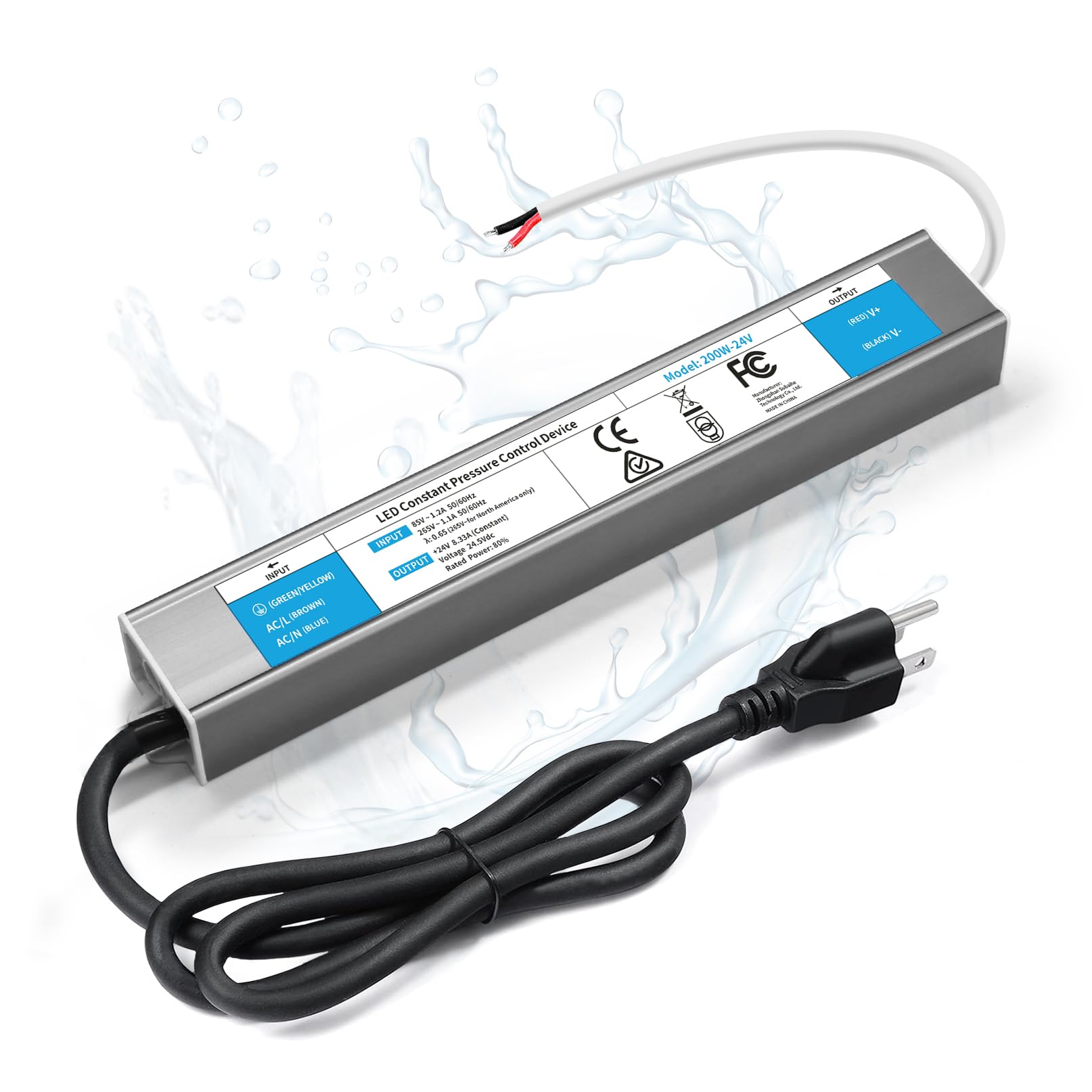 Waterproof LED Driver 12V Power Supply - 100W -18