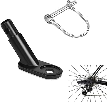 Bike Trailer Hitch Connector Coupler Bicycle Adapter