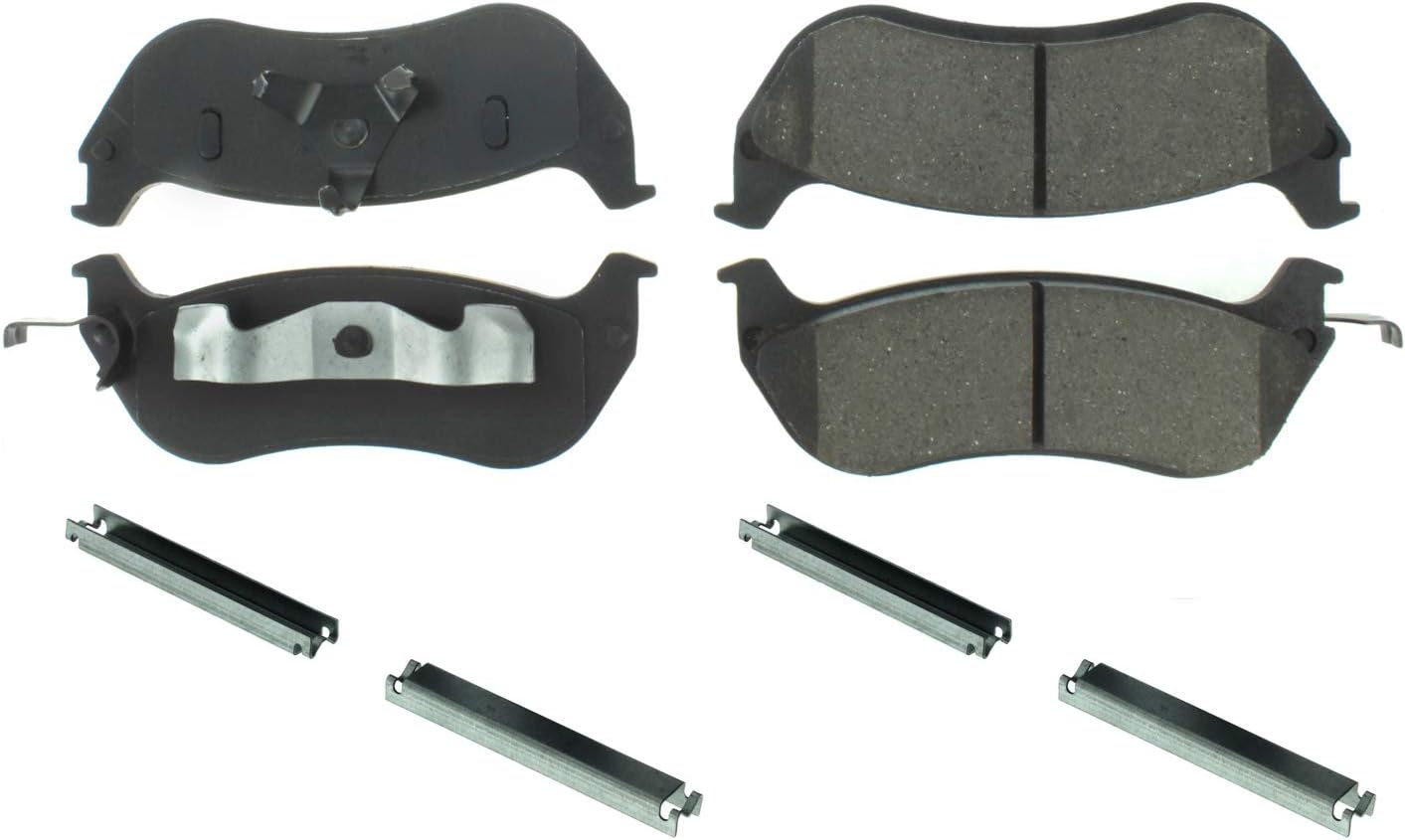 Centric Parts Prem Metallic Brake Pad Shims & Hardware - 300.06740