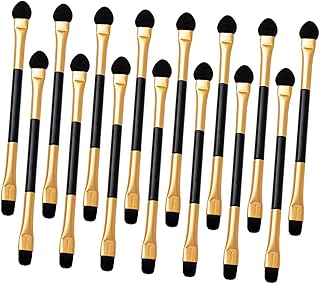 Juego de brochas de sombra de ojos, 15 piezas...