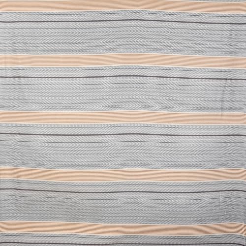 Image of Presents Luxurious Glace Cotton Super Soft 210 TC King Size (90x100 inch) Double Flat Bedsheet with 2 Pillow Covers for Kids Room, White