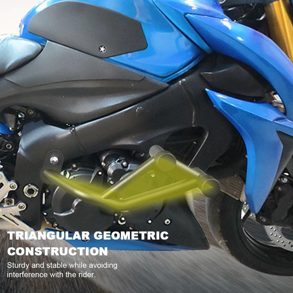 bloków zderzaka Pasuje do SUZUKI GSX-S 1000 GSX-S1000 2015-2024 pasek awaryjny zderzaki Fairing motocykl kaskaderska klatka osłona silnika Gmoli Motocyklowych