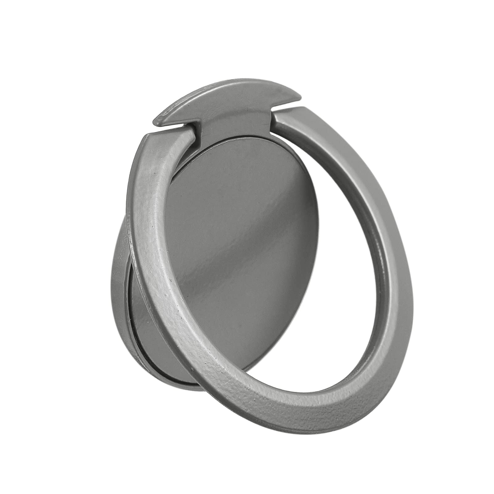 Ultra-Thin Magnetic Metal Ring Stand For Cell Phone – 360° Rotation, Stick-On - View #3