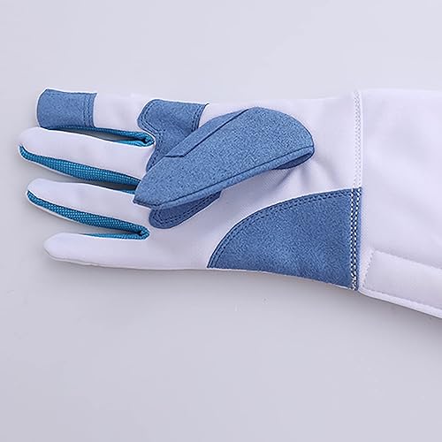 Miniatura 5 de Guantes de esgrima para esgrima para niños, guantes antideslizantes para esgrima para niños y adultos