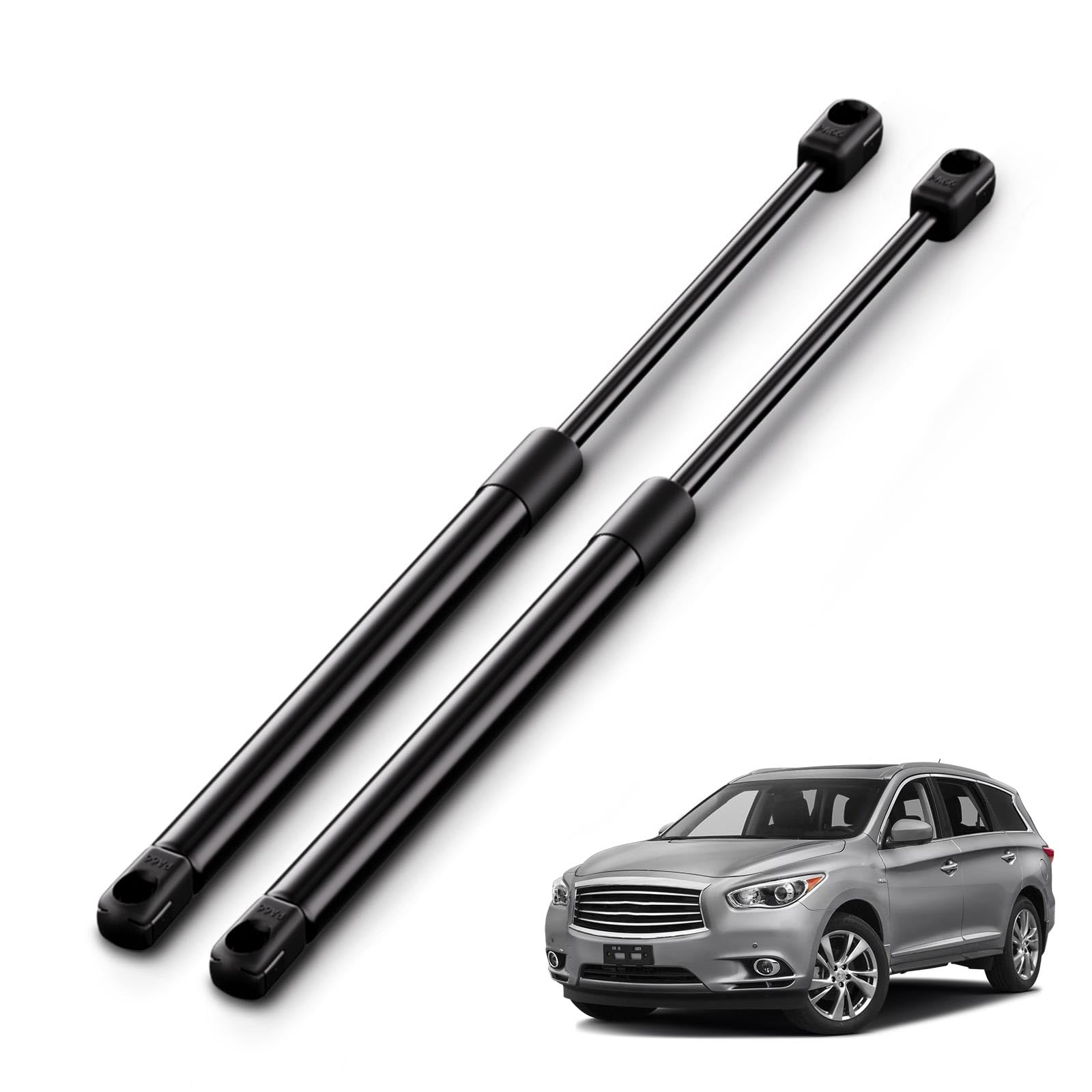 ARANAHood Struts for Infiniti QX60 2014-2020, 6847 Front Hood Replacement Lift Support Shocks Fits Infiniti JX35 Sport Utility 4-Door 2013-2014, 2 Pcs