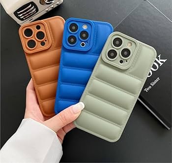 The Puffer phone case for iphone 14 12 13 11 14 Pro Max X XS
