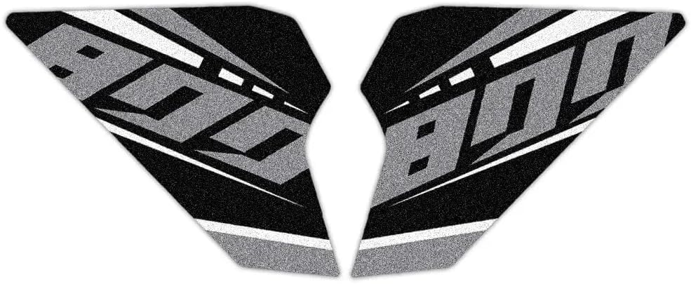 Tank Protection Sticker for 800MT 800 MT 2022 2023 2024 Motorcycle Side Tank Pad Sticker Gas Knee Grip Protector Decal Accessories