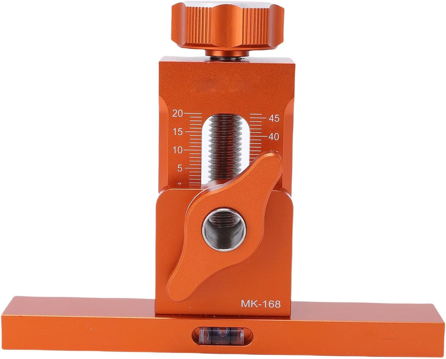 Fafeicy 2-in-1 Cabinet Door Mounting Jig Cabinet Door Installation Positioner Cabinet Door Positioning Tool with Bubble Level Extended Support Bar for Frameless Face Frame Cabinets