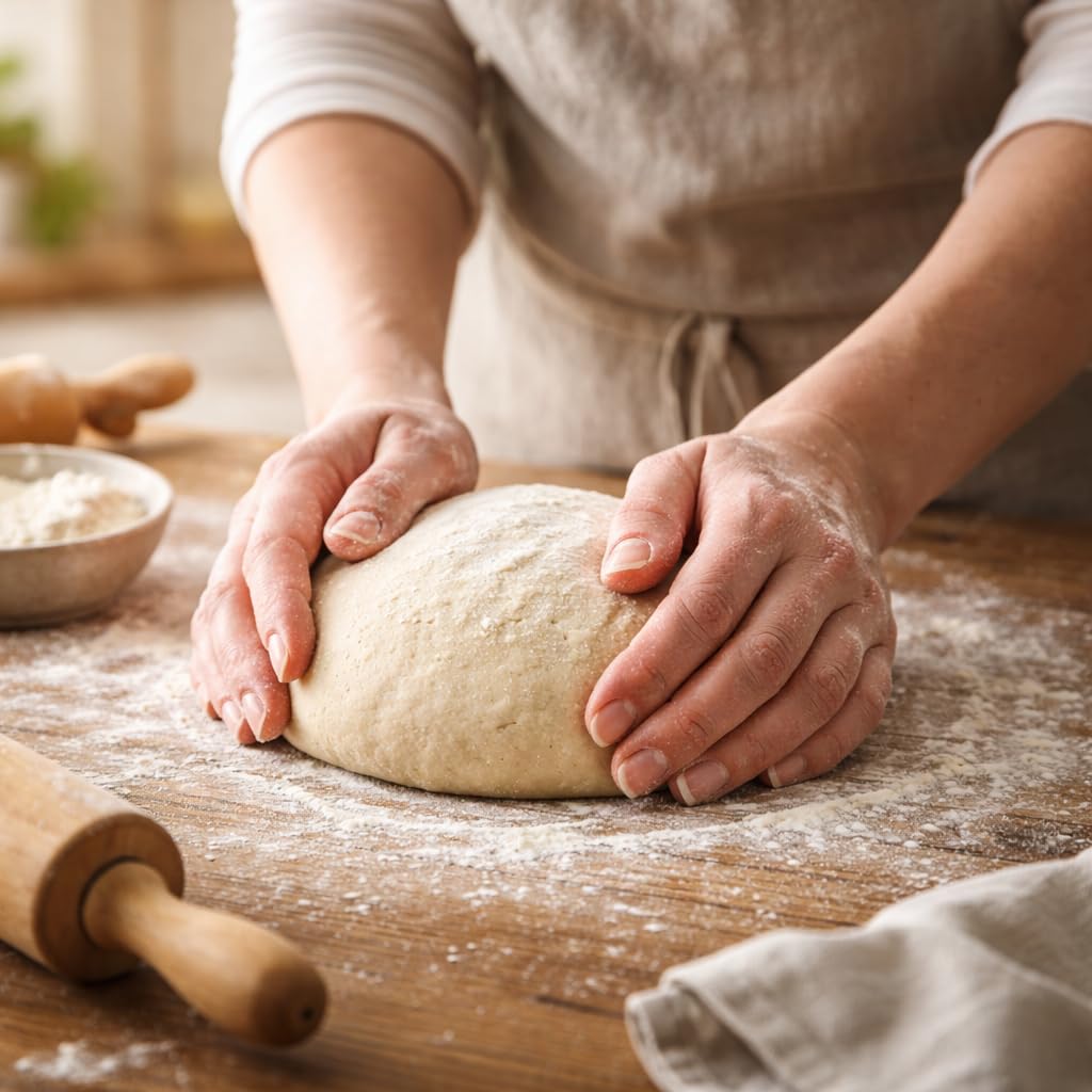 GiDeli Dinkelmehl Typ 630 25kg - Reines Dinkel Mehl Fein zum Brot Backen, für Pizza und Kuchen - GVO-frei