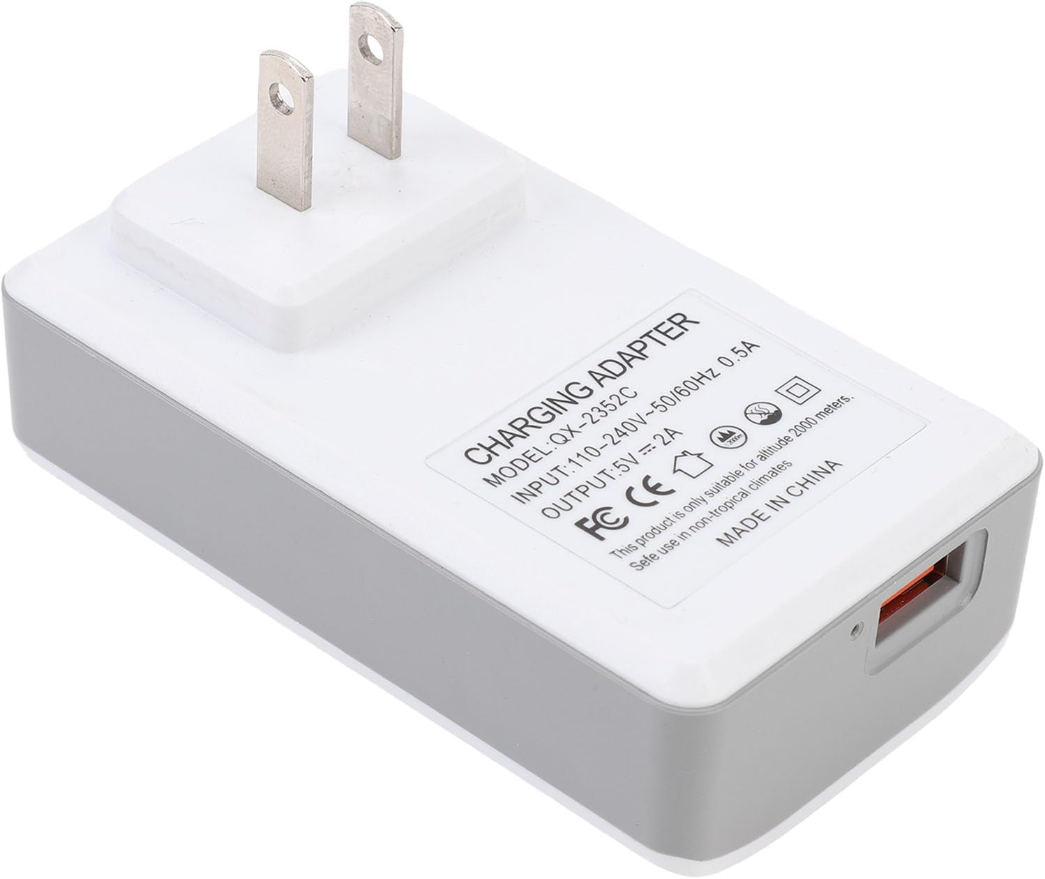 Fockety Mini UPS Battery Backup, 2600mAh Pc Uninterruptible Energy Provide with DC5V USB 2A Output, Residence Router UPS for Modem, Safety Digicam, Pc & Community Gadgets (US Plug)