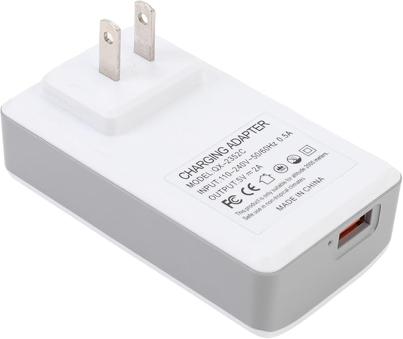 Mini UPS de respaldo de batería, fuente de alimentación ininterrumpida para computadora de 2600 mAh con salida DC5V USB 2A, UPS de enrutador doméstico para módem, cámara de seguridad, computadora y dispositivos de red (enchufe de EE. UU.)