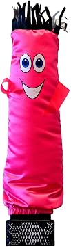LookOurWay Air Dancers Mini Inflatable Tube Man Set - 29" Wacky Waving Inflatable Tube Guy with Blower for Desktop Advertising - Pink