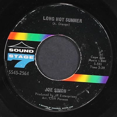 long hot summer 45 rpm single