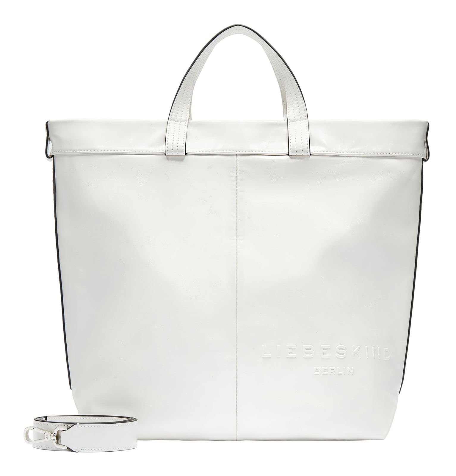 Liebeskind Women's Tote L Elvira Pt Crinkle Arctic, Small