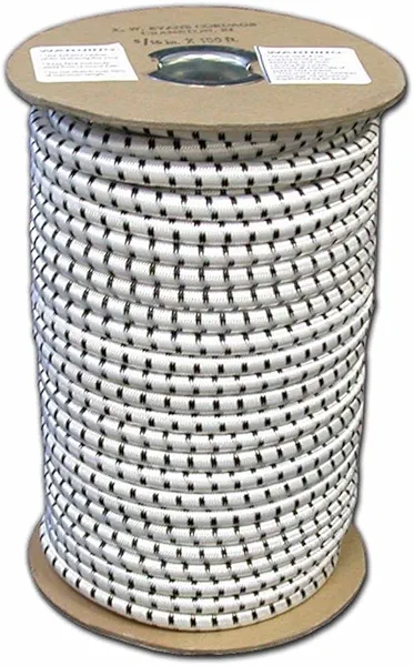 T.W Evans Cordage SC-516-050 5/16-Inch by 50-Feet Elastic Bungee Shock Cord