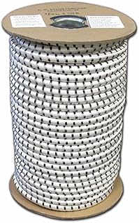 T.W Evans Cordage SC-104-300 1/4-Inch by 300-Feet Elastic Bungee Shock Cord