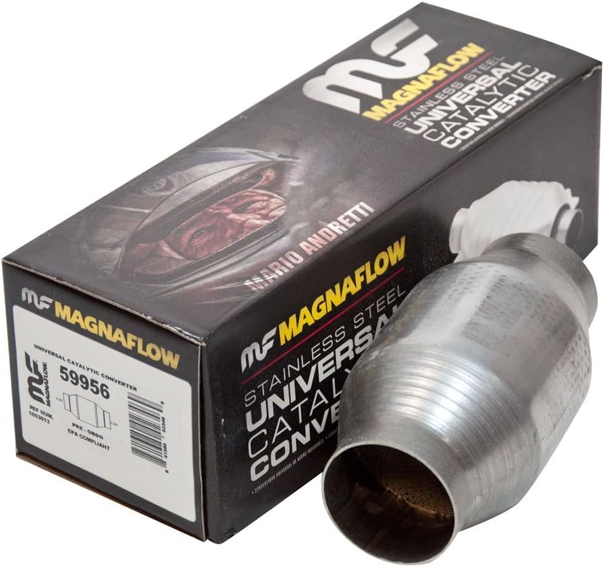 Magnaflow 200 Cell Metallic Sports Cat (Center/Center) 2.5 Inch (59956)