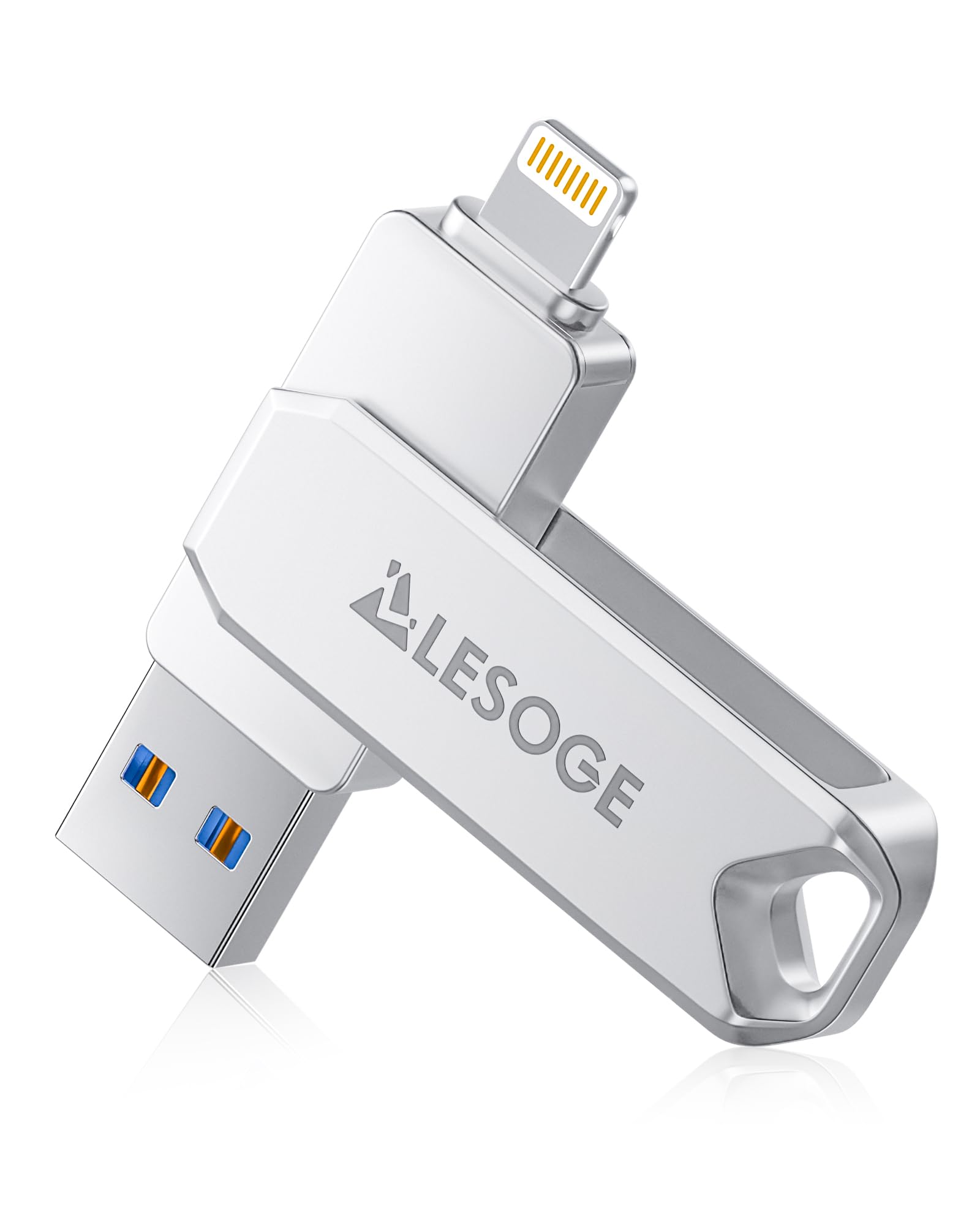512GB USB Flash Drive for iPhone, 3 in 1 High-Speed Pendrive, One Click Backup USB Drive for iPhone/iPad/Android Type C/PC/Mac-picture-47
