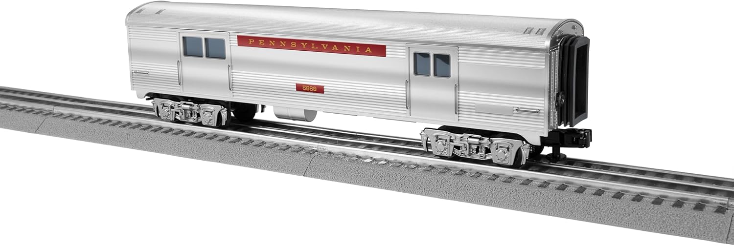 Lionel Pennsylvania 5868 O Gauge Model Train Baggage Car