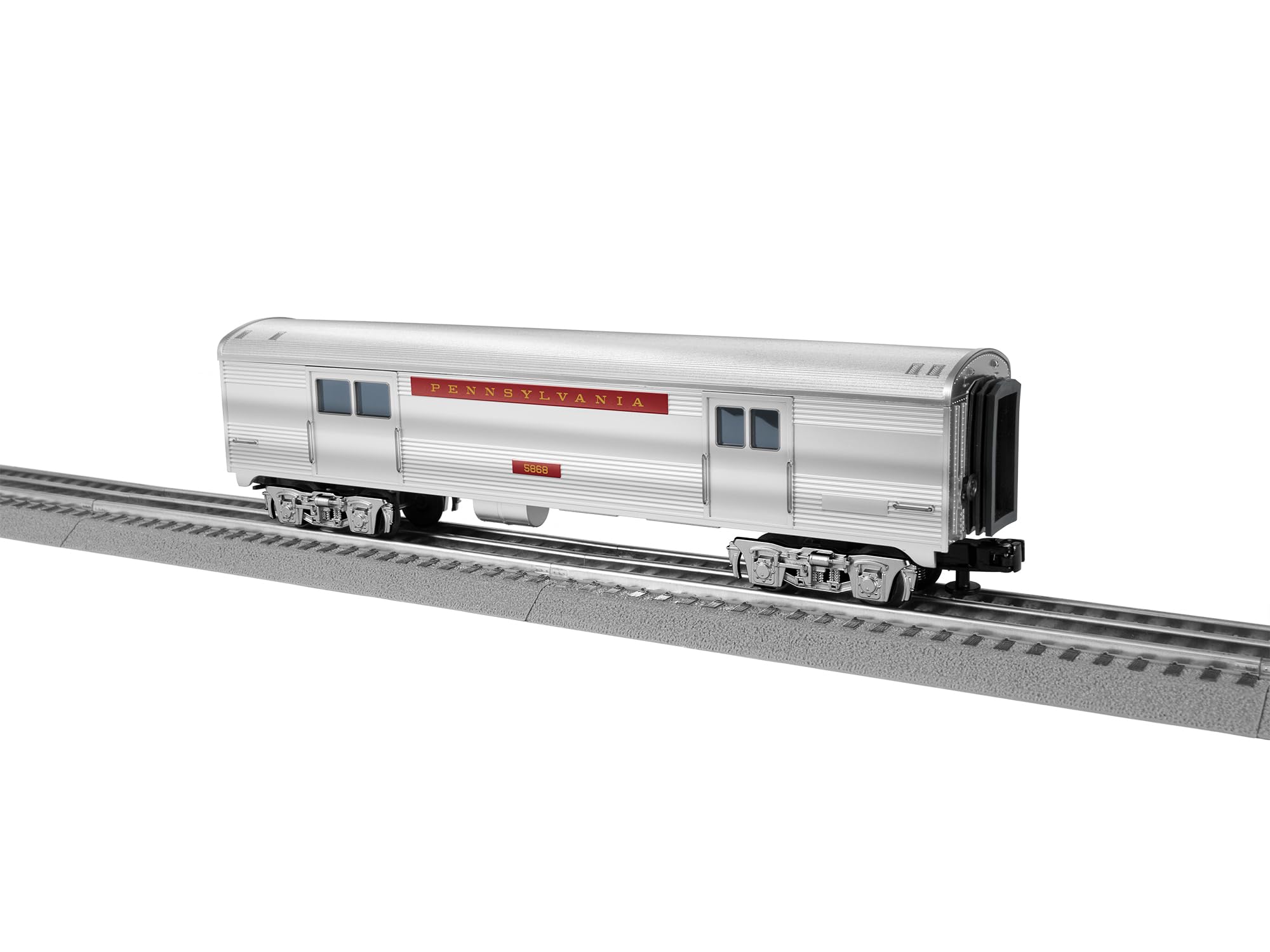 Lionel Pennsylvania 5868 O Gauge Model Train Baggage Car | Train Car, Diecast Trucks, Operating Couplers, Soft Diaphragms, 1:48 Scale, Age 14+