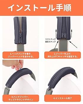 Amazon | Anker Soundcore Space Q45 用 ケース カバー（ ヘッド