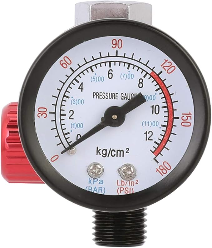 Air Pressure Regulator, Pressure Gauge Air Compressor