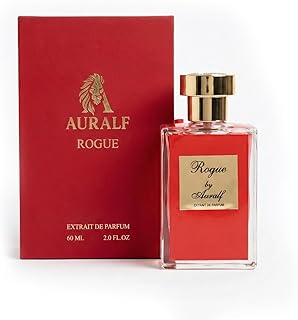 Auralf Rogue Extrait de Parfum, Unisex Luxury Fragrance with Tonka Bean, Amber and Oud, Long-Lasting Perfume, 60 ml Price In India