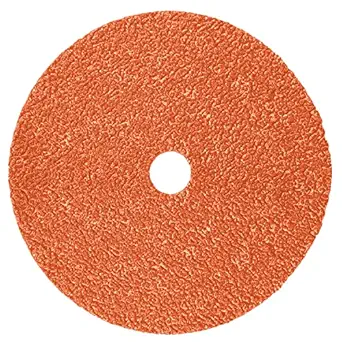 Cubitron - 51141274492 3M II Fibre Disc 987C - 36+ Grit Metal Grinding Disc - Ceramic Precision Shaped Grain - For Angle Grinders - 7