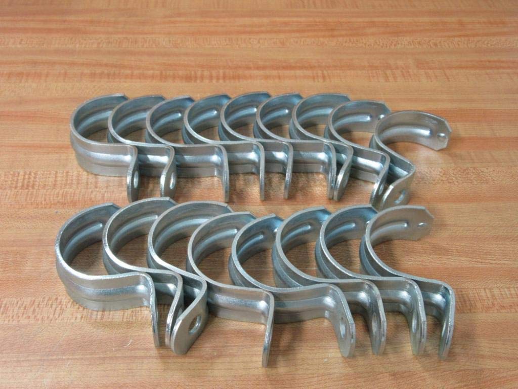 Generic 2" EMT 1 Hole Strap 2EMT (Pack of 17)