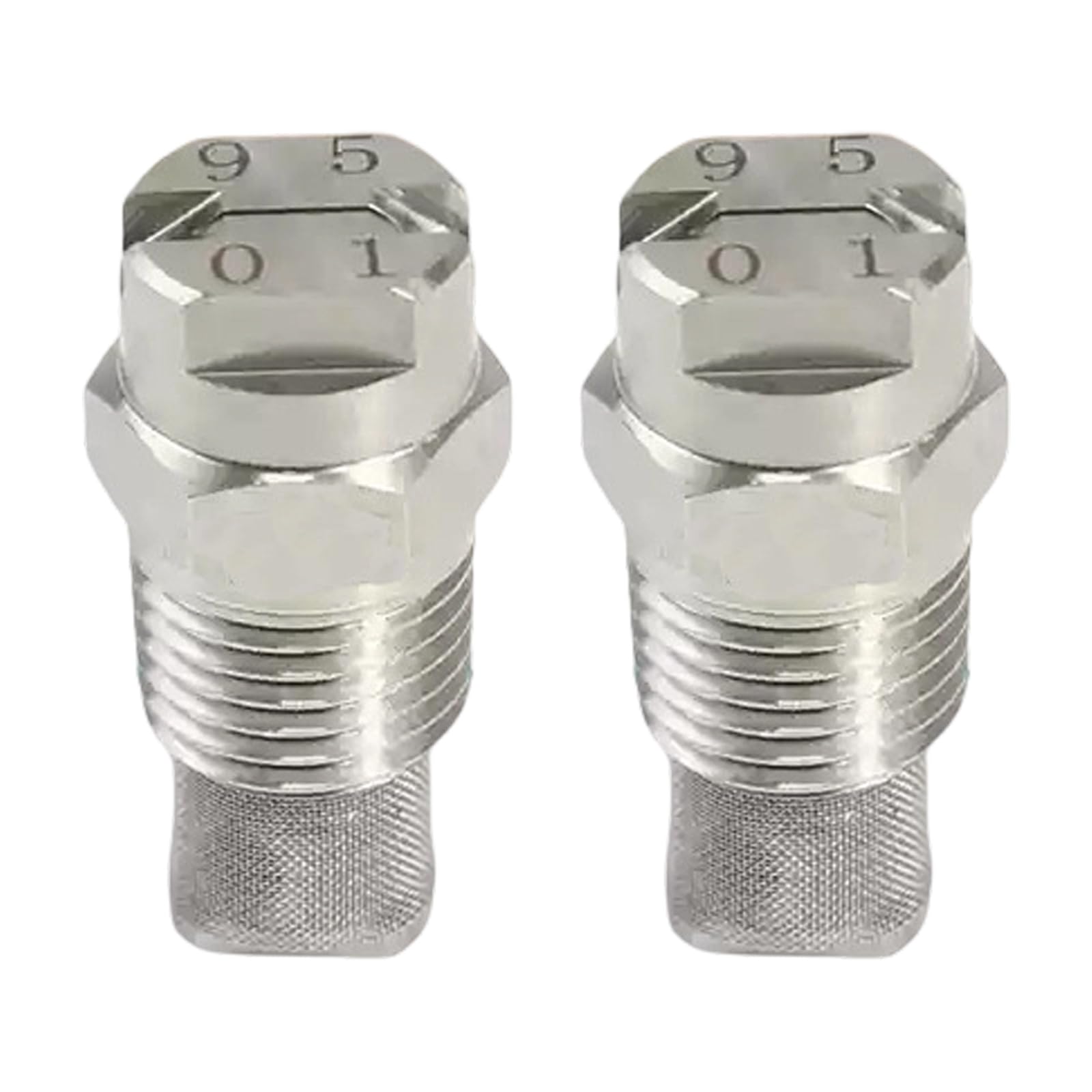 Efficiency Fan Pattern Nozzle Featuring Integrated Filter for Car Wash Applications Uniform Sprinkle Fan Nozzle
