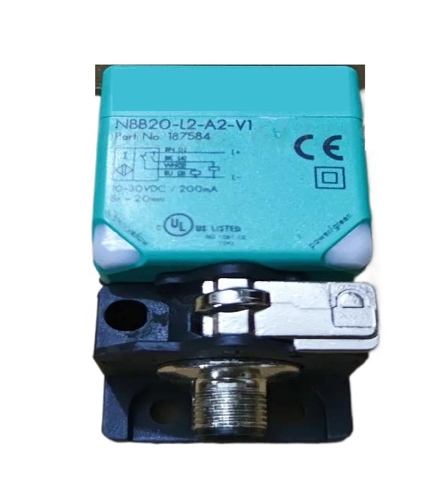 OSHZIKJII 1PC NBB20-L2-A2-V1 Inductive Proximity Switch Sensor