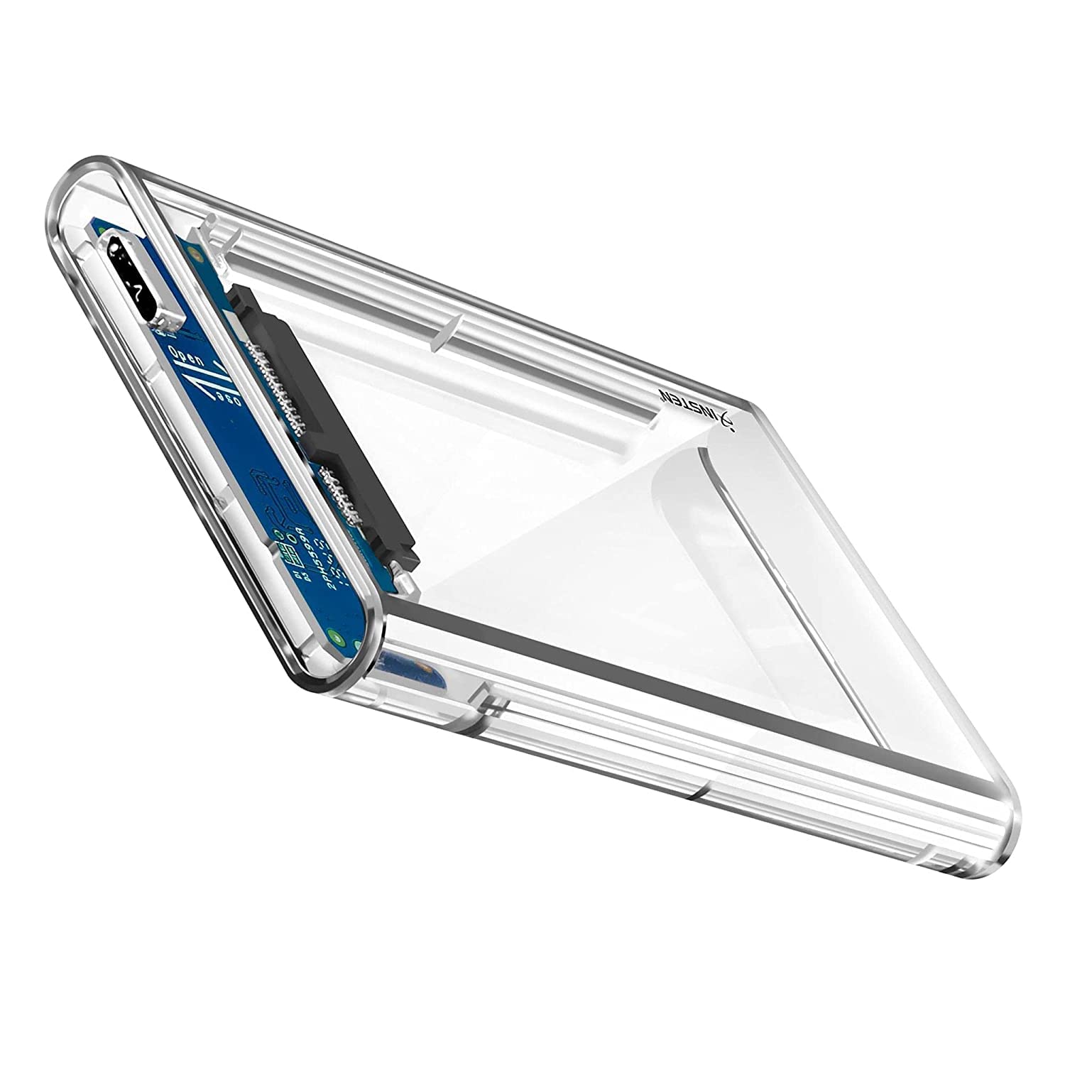 See full amazon price history chart for CARE CASE® 3.0 External Hard Drive Enclosure, Transparent Portable Hard Disk 2.5 inch SATA to USB,HDD SSD Case Cover Box CARE CASE® 3.0 External Hard Drive Enclosure, Transparent Portable Hard Disk 2.5 inch SATA to USB,HDD SSD Case Cover Box (B09WQYPCNC) Amazon Price History, Amazon Price Tracker