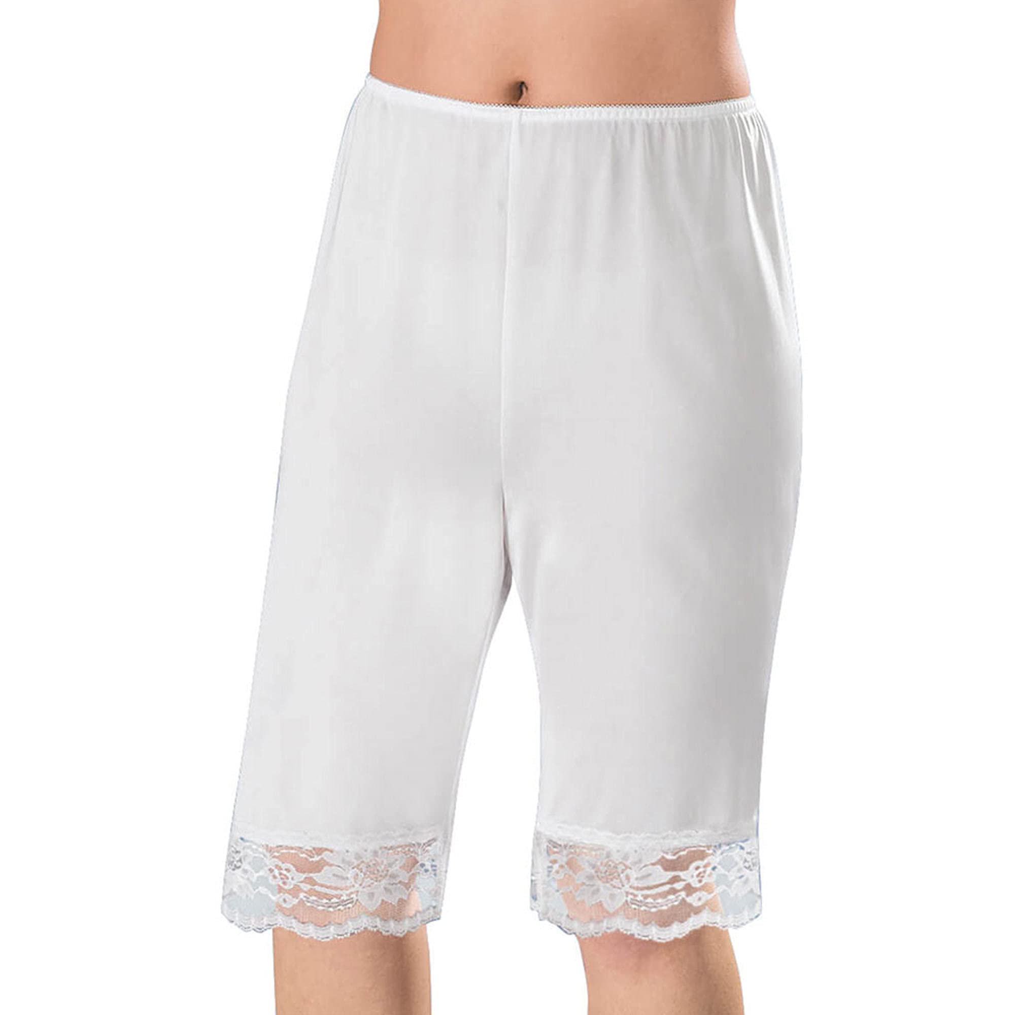 Easylife Anti-Chafing Culottes in White/Beige
