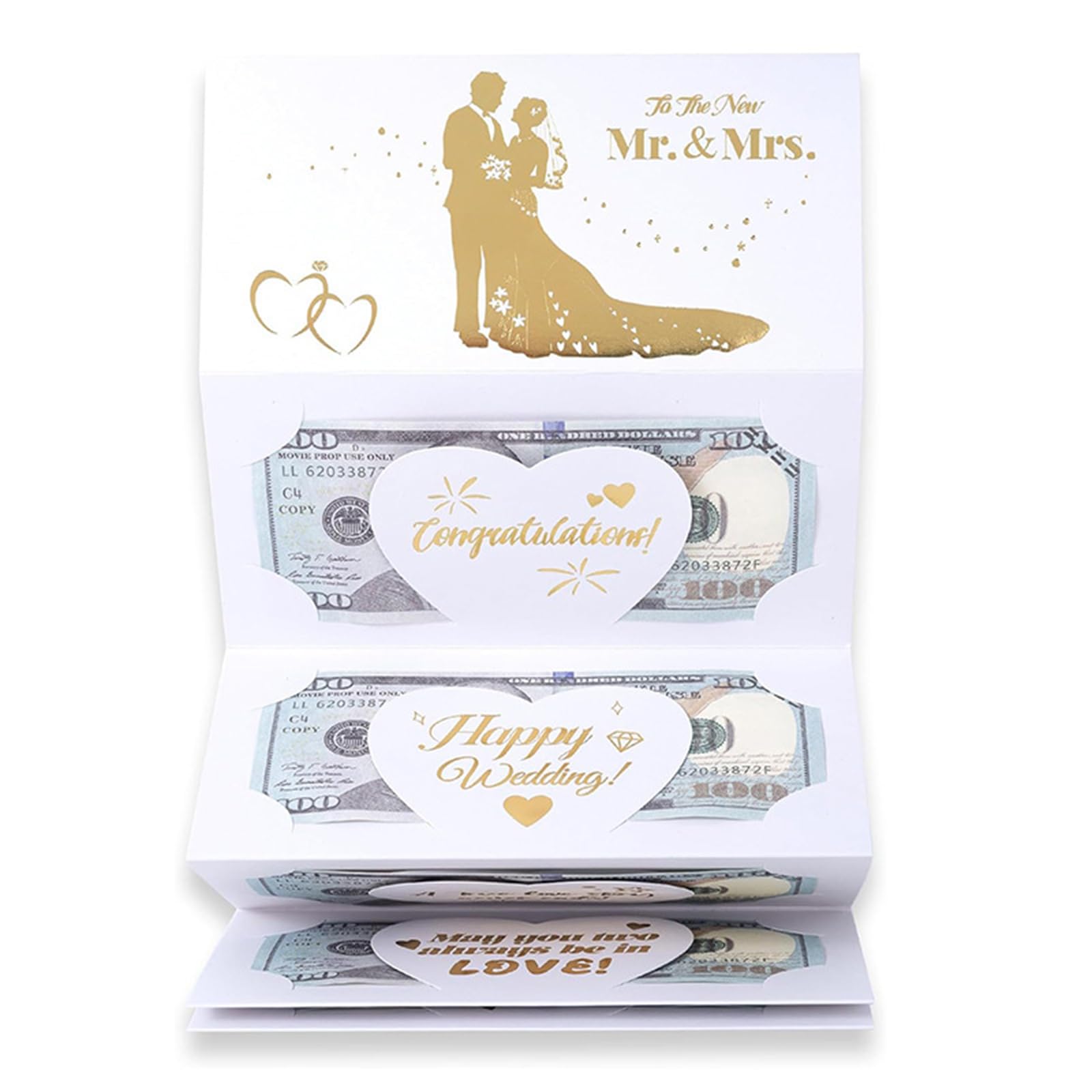 FOSDICK Wedding Money Gift Wallet, wedding money wallets