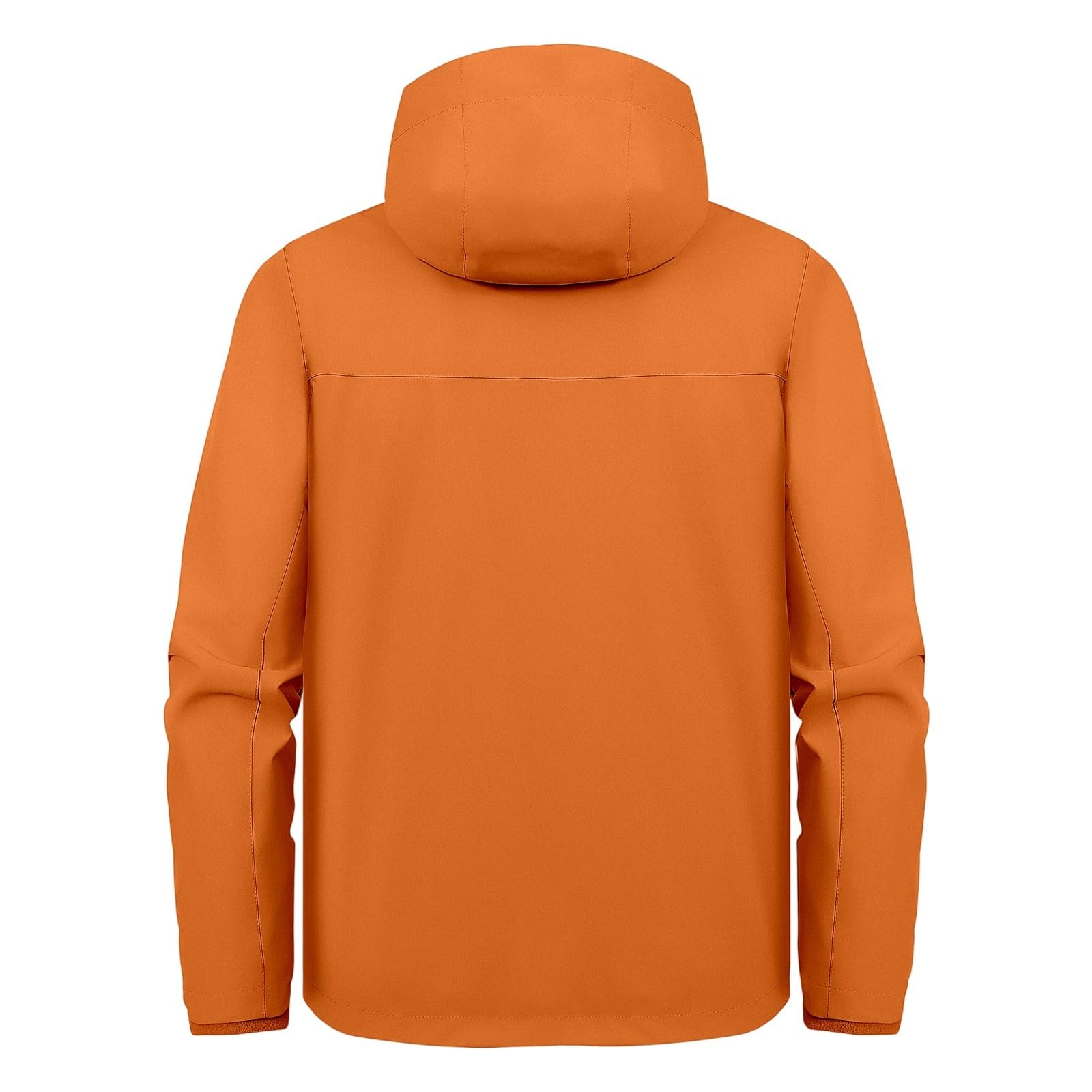 Impermeabile Donna Antipioggia, Antipioggia Leggera Con Zip E Cappuccio Traspirante Leggera Giacca Softshell Giubbino Leggero Antivento Da Esterno Giacca a Vento Lungo Ragazza Antipioggia Cosa Outdoor