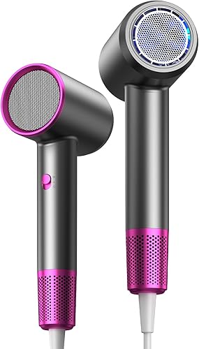 Refrigerador grande para cabello (gris)