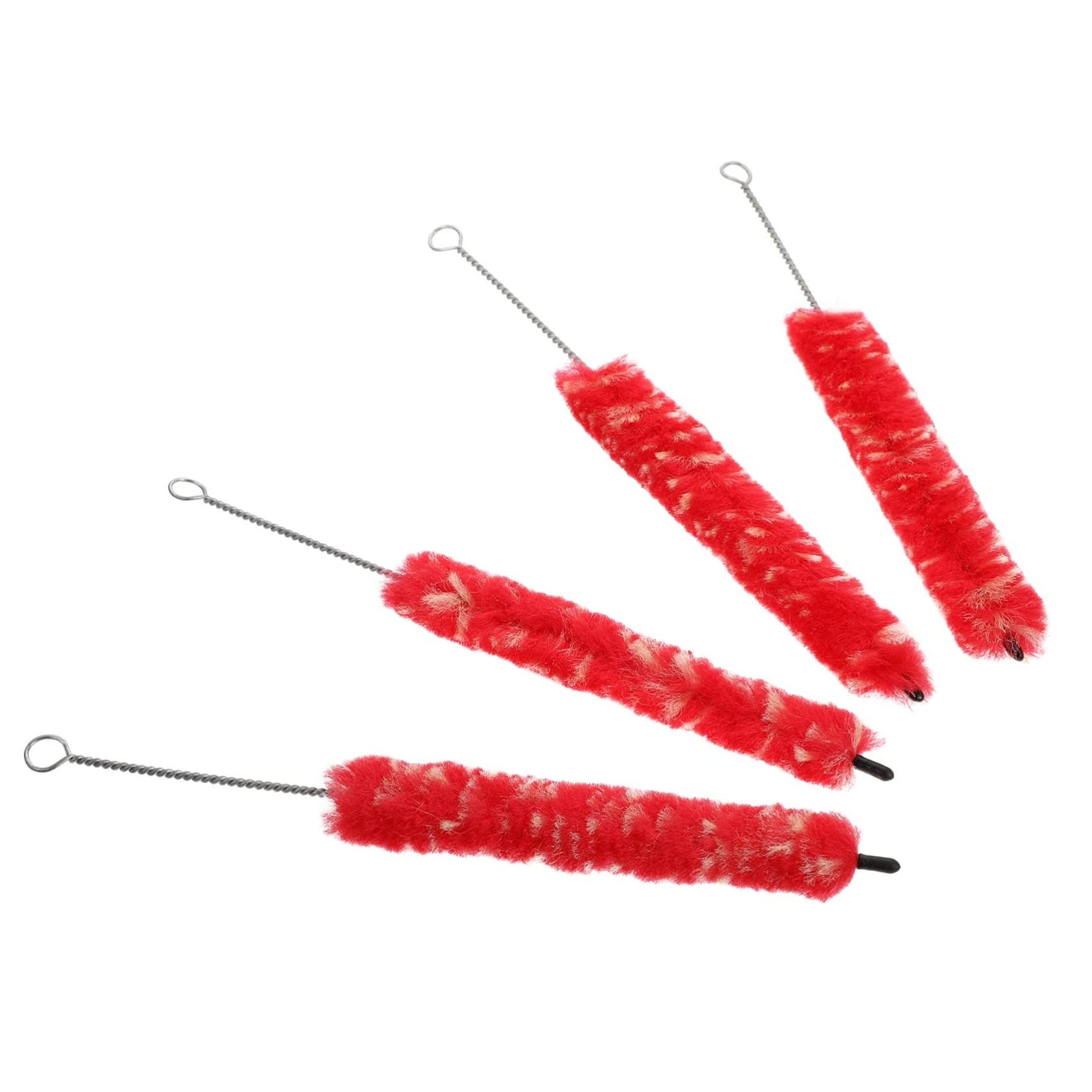 ifundom 4pc Pack Clarinet Brush Cleaner for Woodwind Instruments Portable Cleaning Tools Random Color