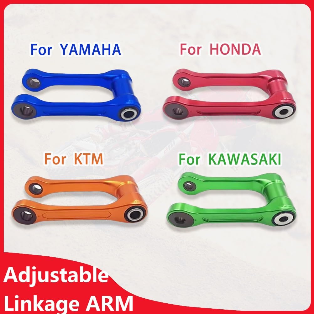 Tiranti abbassamento Adatto per Hus Adatto per Honda Adatto per Yamaha Adatto per Kawasaki Collegamento abbassamento collegamento regolabile per moto(1)