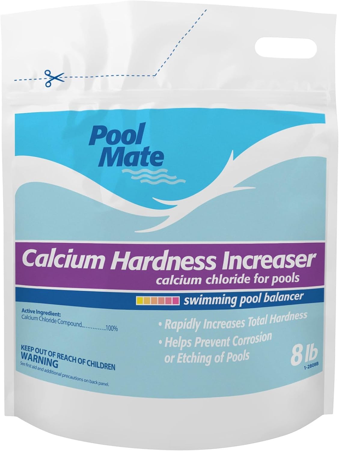 Pool Mate 8-Pounds Premium Calcium Hardness Increaser for Pools