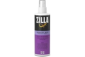 Tropical Mist Humidity Spray for Reptiles