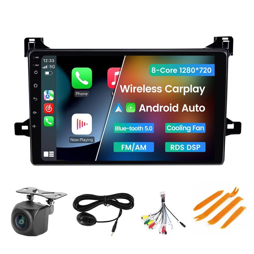 Amazon.com: Car Stereo Radio for Toyota Prius XW50 2015-2020