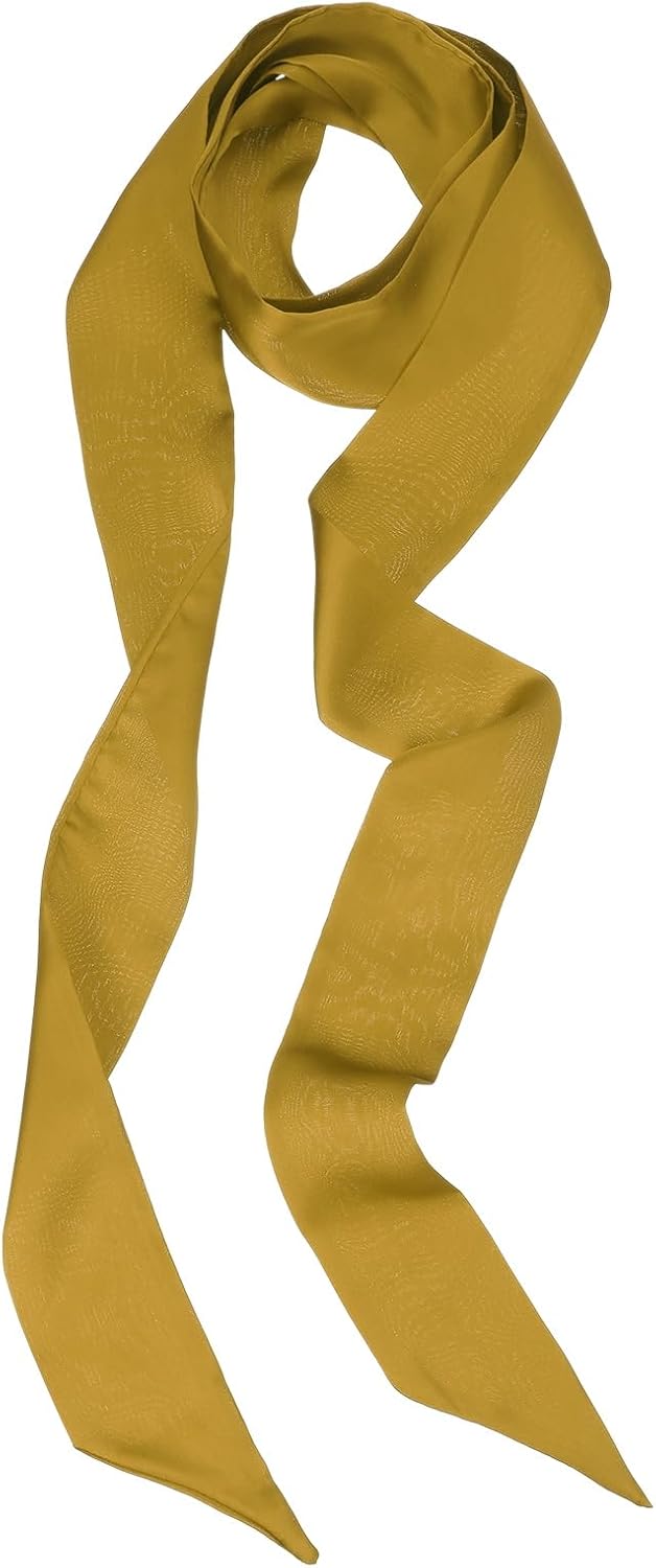 PATIKIL Stylish Ribbon Scarf