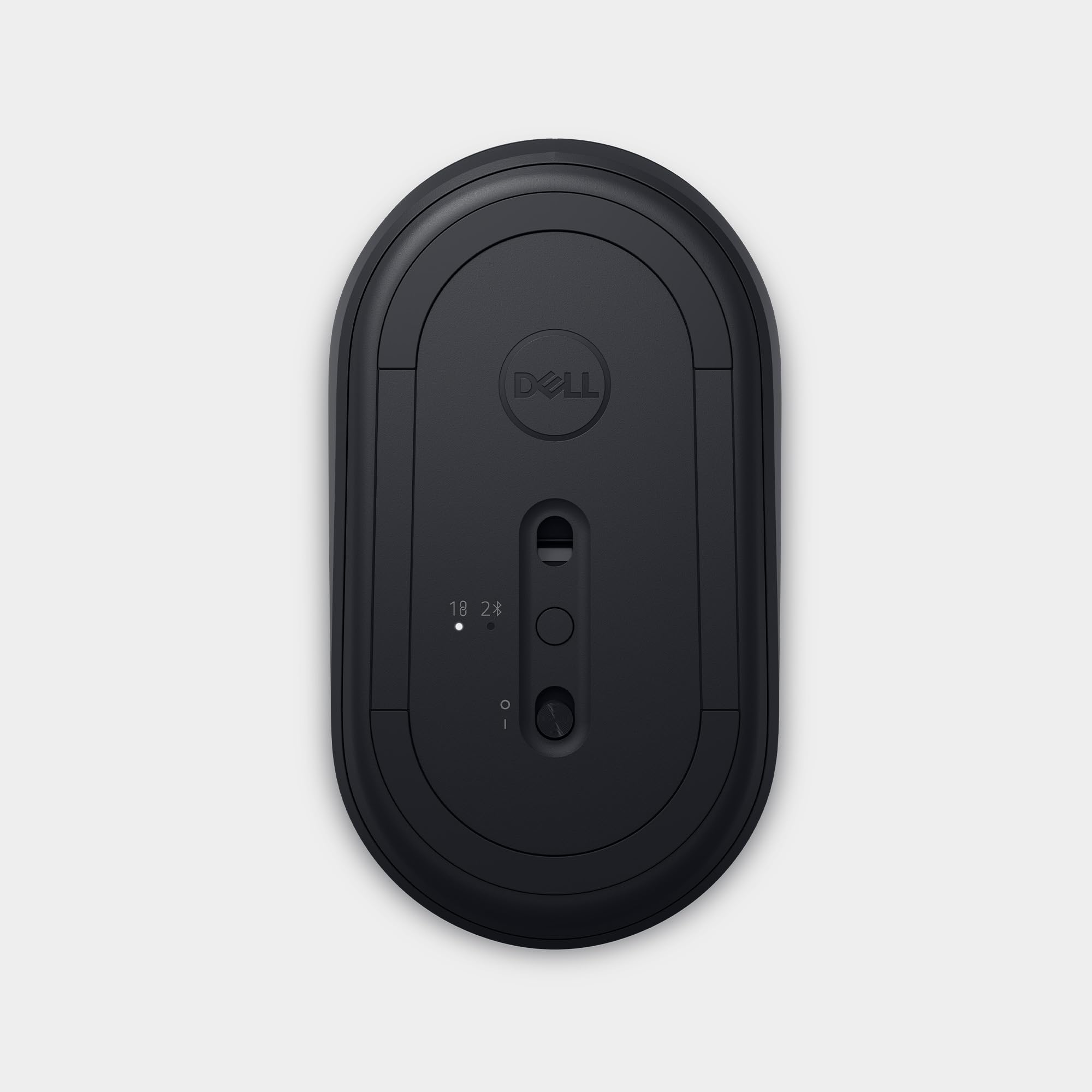 Dell Silent Mouse MS355 – bezprzewodowa mysz z cichymi kliknięciami, połączenie 2,4 GHz, śledzenie optyczne, konstrukcja z 3 przyciskami, 36-miesięczna żywotność baterii, czarna