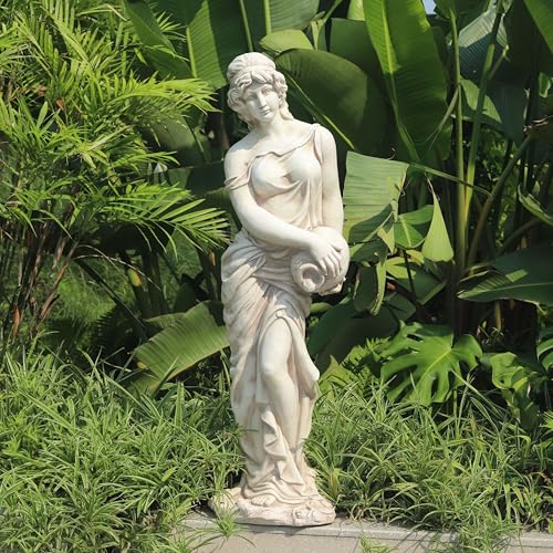 Estatua Grande Diosa Griega Dinoe 46 pulgadas Alta miniatura 3
