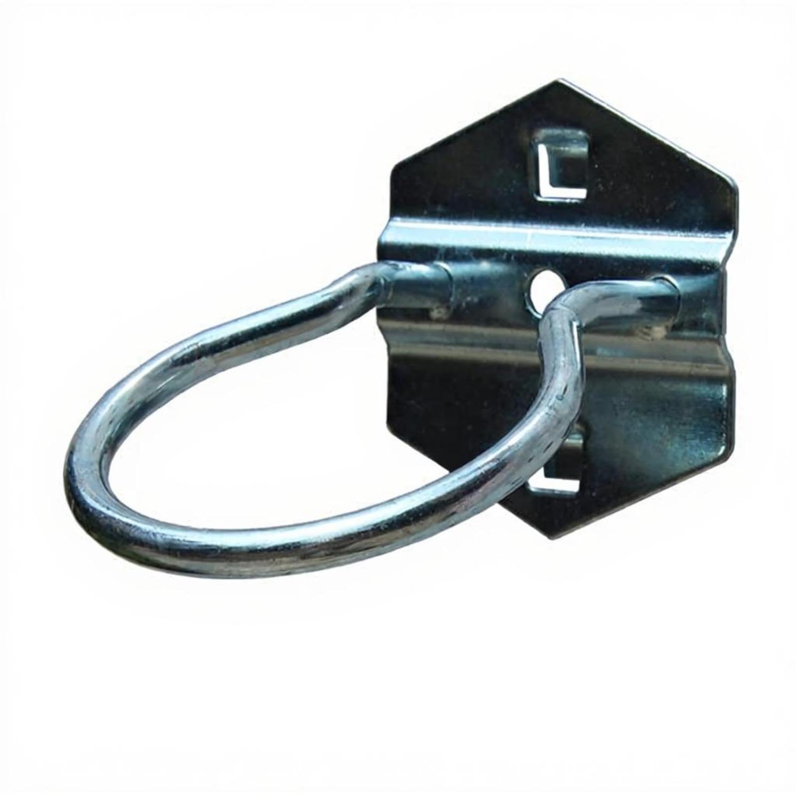 Square Hole Pegboard Hook, Metal Tool Holder, Garage Workshop Storage Round Hook 6cm-Home & Garden - Furniture - Sofas Loveseats & Chaises-image-29