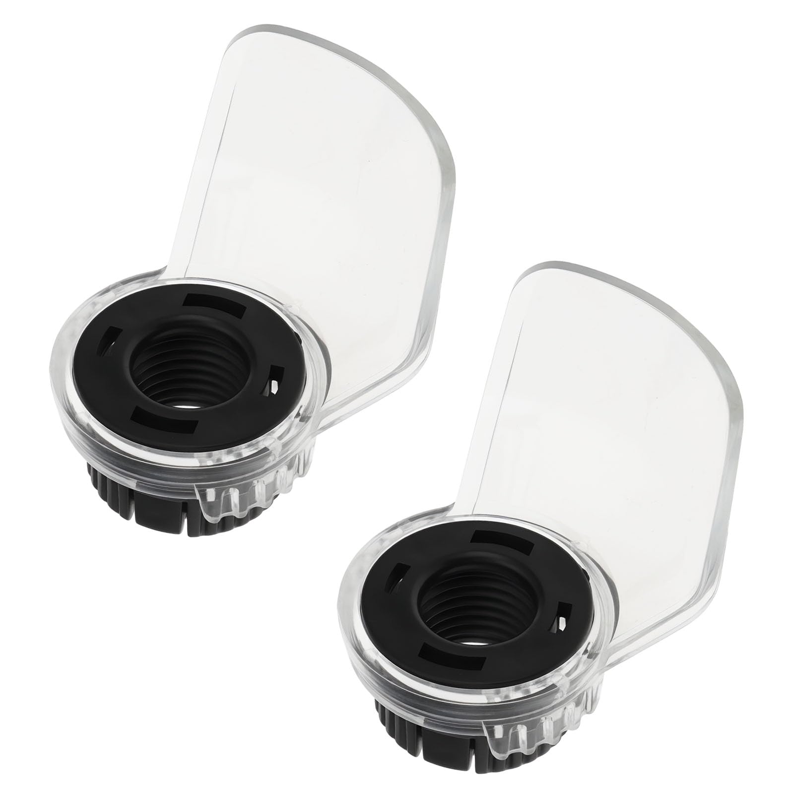 VGOL 2PCS Rotary Tool Safety Shield A550 58x51x30mm Compatible with D-remel 100 200 3000 4000 4300 7760 8220 8240 8250 8260