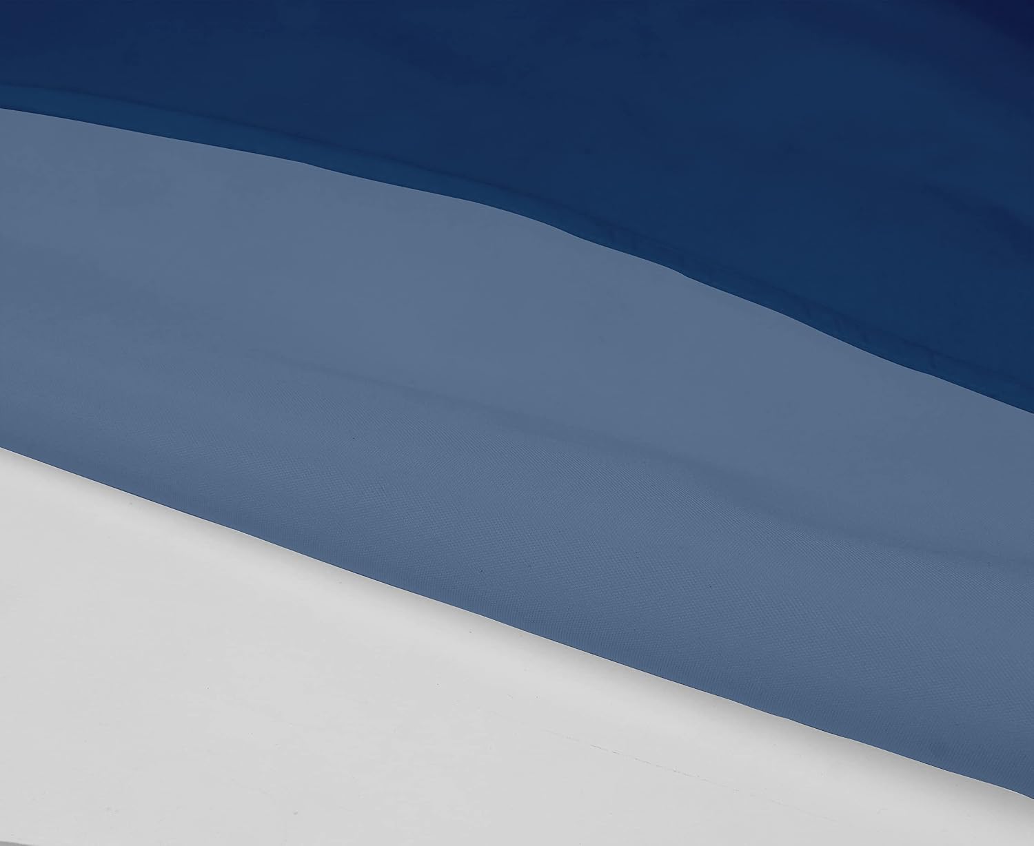 Indoor/Outdoor Tablecloth 58" x 102" Inch Rectangular Tablecloth with Umbrella Hole & Zipper, Waterproof Patio Table Cloths, Spring/Summer Table Covers for Backyard/BBQs - Blue